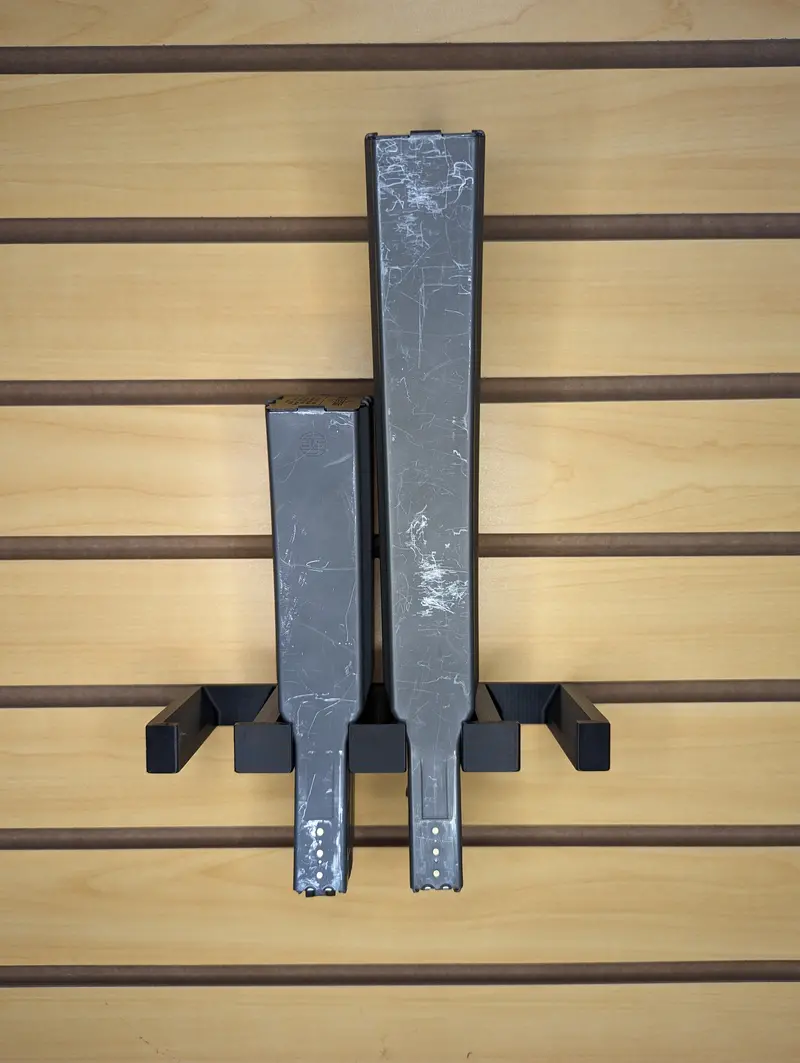 Ar-15 5.56/.223 Surefire Magazine Slatwall Mount – 60 & 100-Round Organizer 1