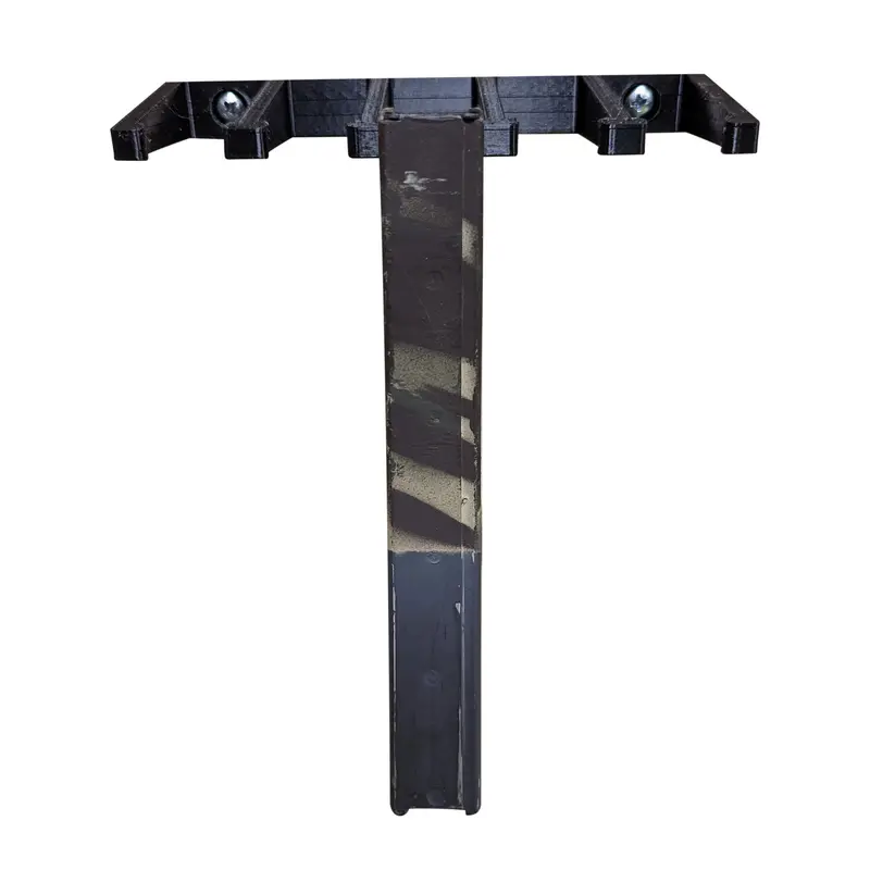 Ar-15 / 5.56 Metal Magazine Wall Mount – Heavy-Duty Rifle Mag Rack 1