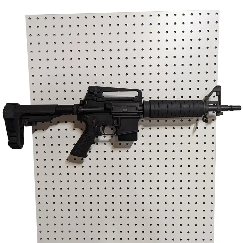 Ar-15 Magwell Mount For Pegboard, Ikea Skådis, Wall Control & Vaultek Systems 1