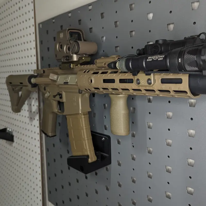 Ar-15 Pmag Mount For Gallowtech Slides – Precision Rifle Accessory Holder 1