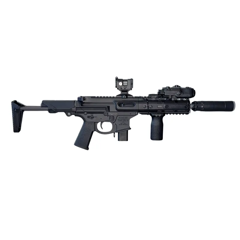 Ar-9 Magwell Mount Compatible With Secureit And Akro-Mils Systems 1
