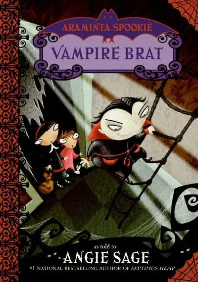 Araminta Spookie 4: Vampire Brat – Gothic-Humorous Chapter Book 1