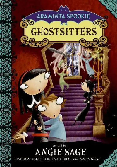 Araminta Spookie 5: Ghostsitters – Supernatural Comedy For Young Readers 1