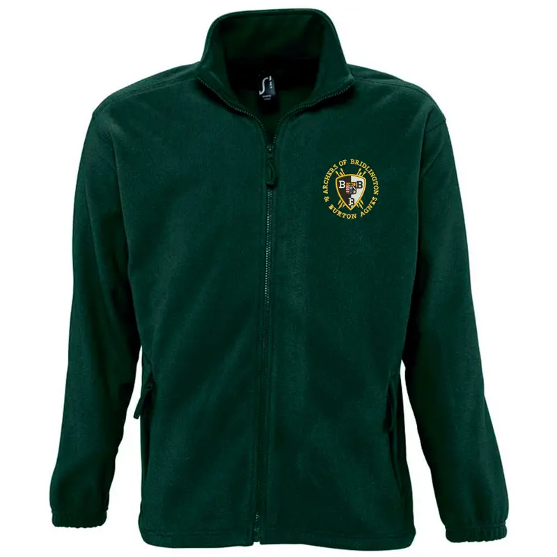 Archers Of Bridlington & Burton Agnes Full-Zip Fleece 1