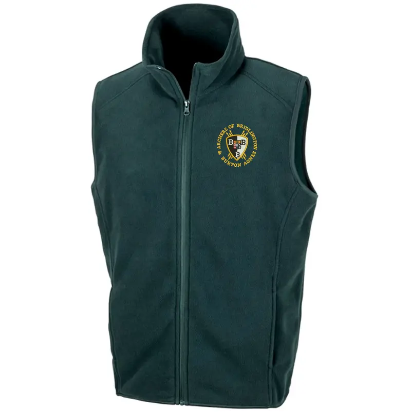 Archers Of Bridlington & Burton Agnes Microfleece Quilted Gilet 1