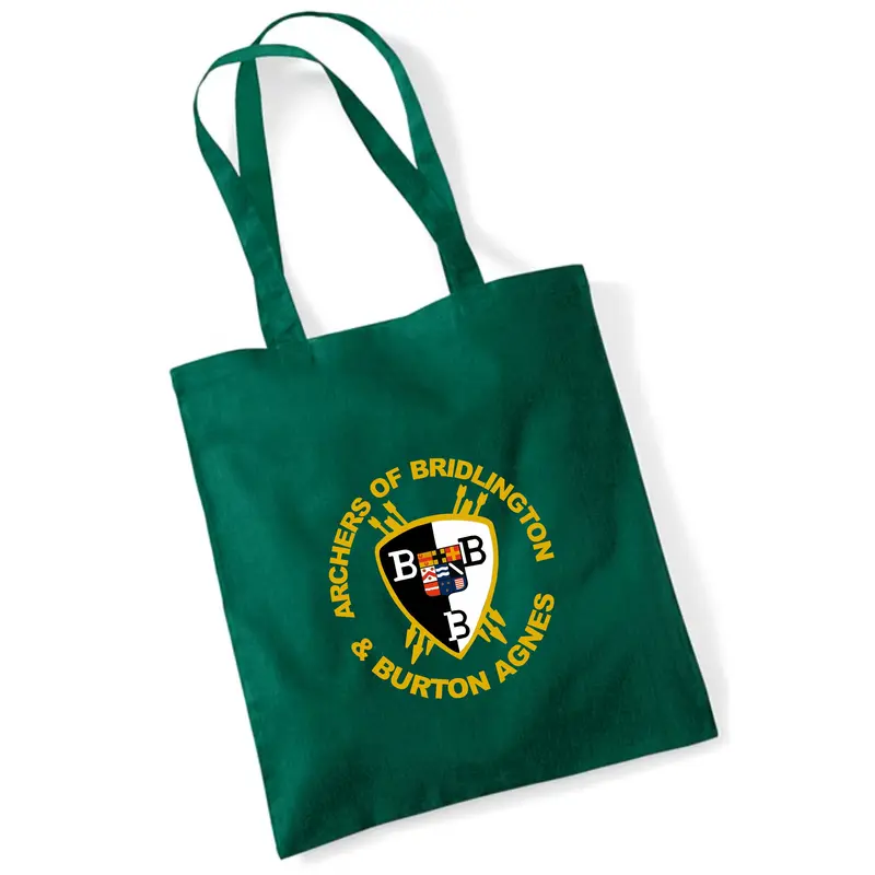 Archers Of Bridlington & Burton Agnes Reusable Tote Bag 1