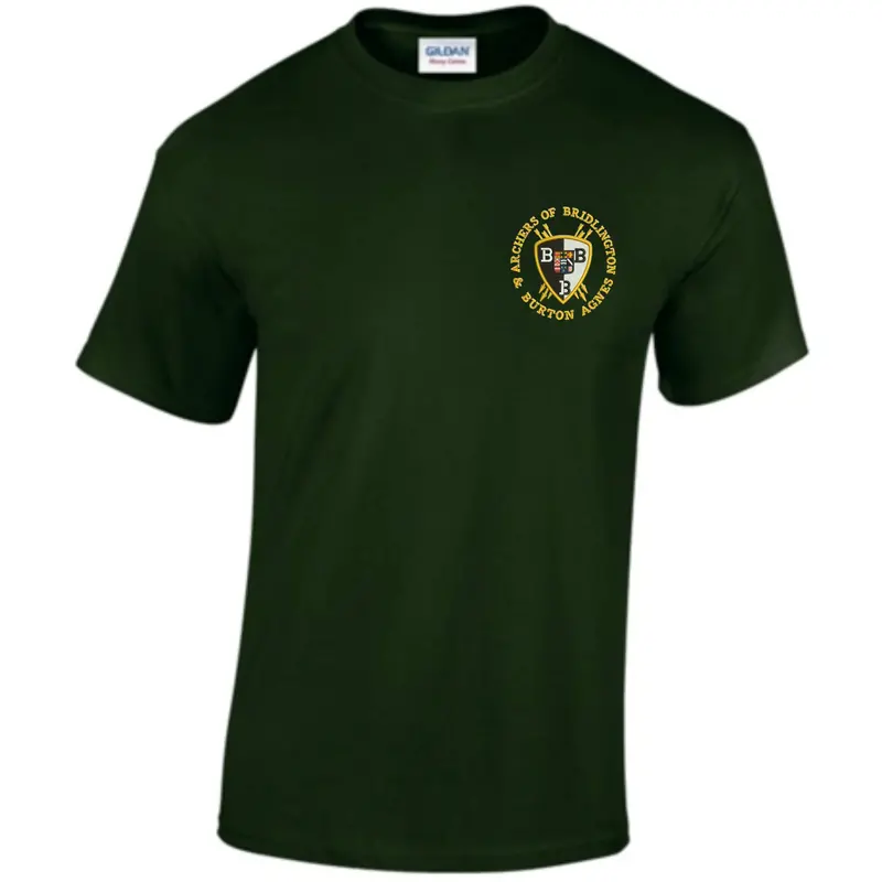 Archers Of Bridlington & Burton Agnes Standard Fit T-Shirt 1