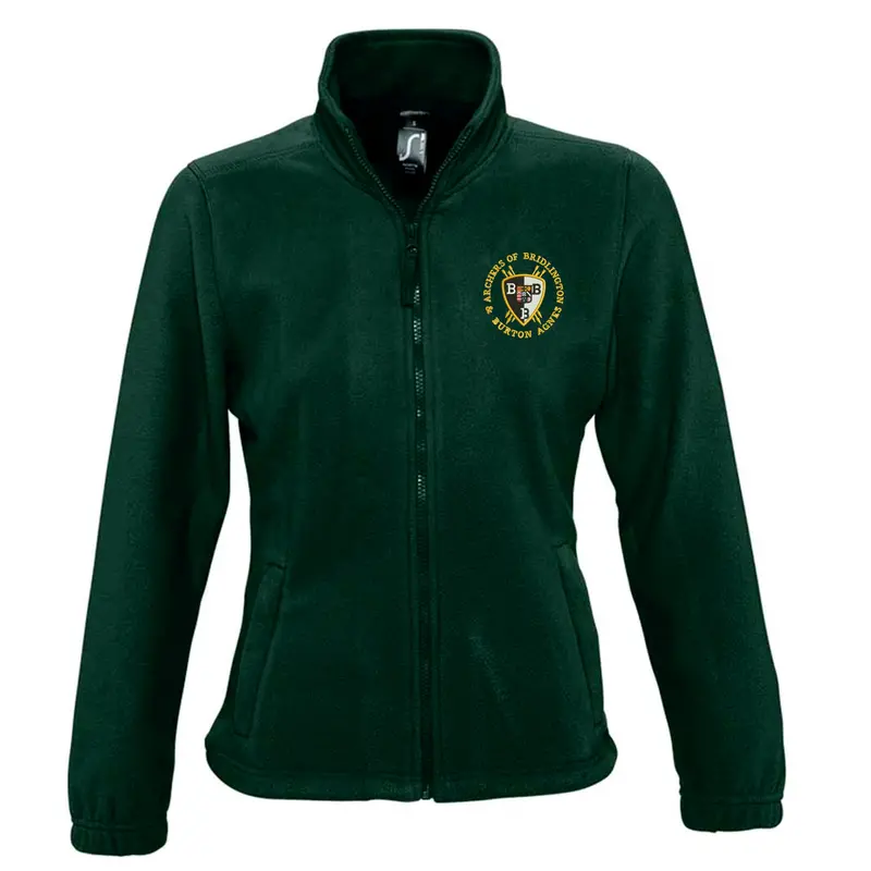 Archers Of Bridlington & Burton Agnes Women’S Fleece Jacket 1