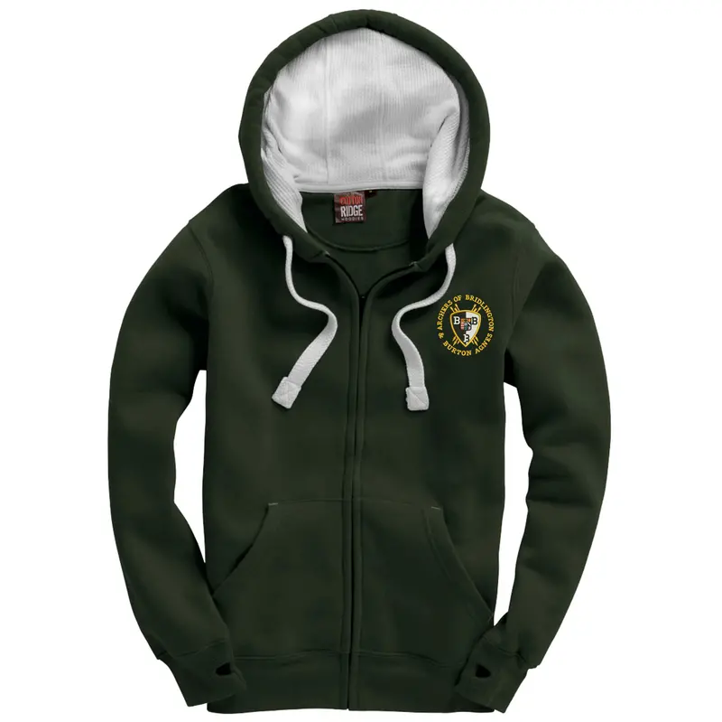 Archers Of Bridlington & Burton Agnes Zip-Up Hooded Sweatshirt 1