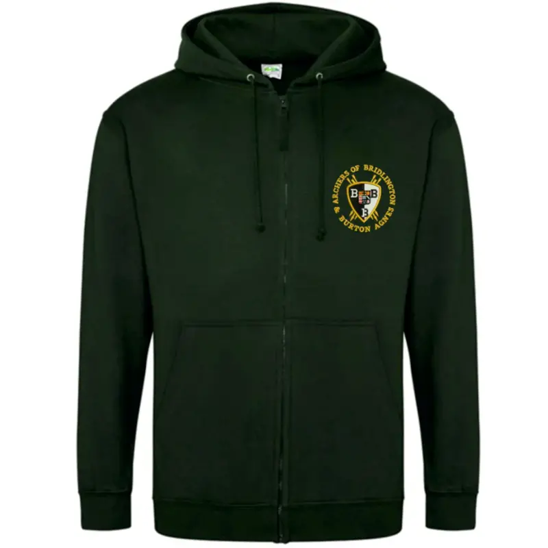 Archers Of Bridlington & Burton Agnes Zipped Hoodie 1