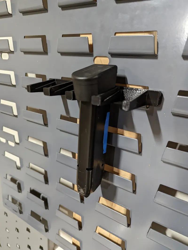 Arex Rex Zero 1 Magazine Mount Compatible With Secureit And Akro-Mils 1