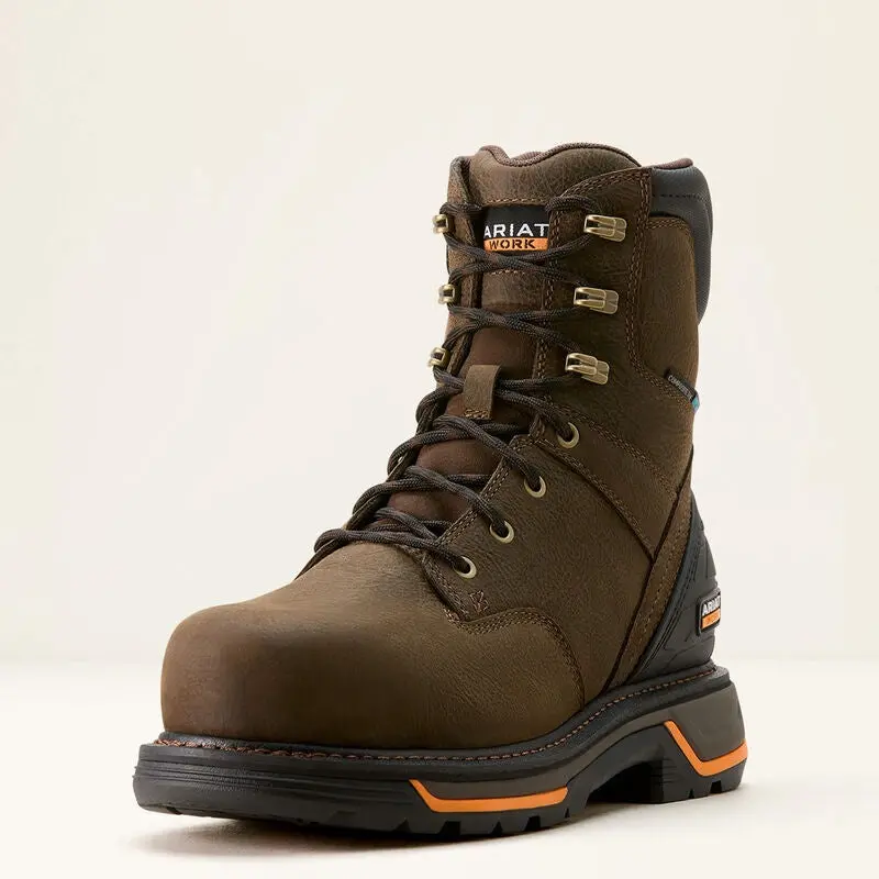 Ariat Big Rig 8-Inch Waterproof Work Boot With Composite Safety Toe 1