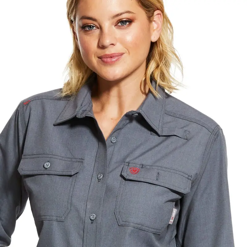 Ariat Featherlight Fr Work Shirt For Women – Discontinued Style 1