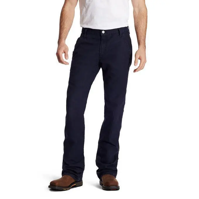 Ariat Fr M4 Relaxed Boot-Cut Work Pant – Navy (Style 10019623) 1