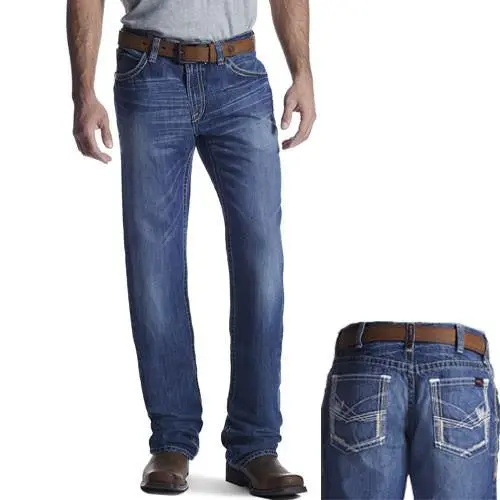 Ariat Fr M4 Relaxed Ridgeline Boot-Cut Jeans – Flame-Resistant Denim 1