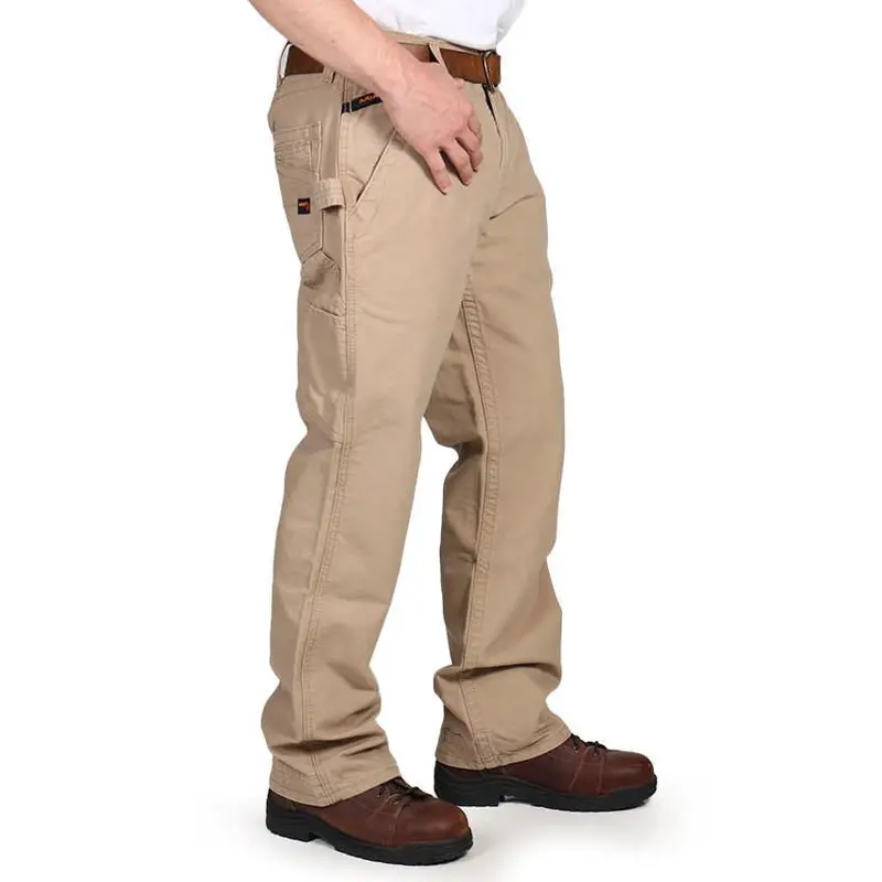 Ariat Fr M4 Workhorse Khaki Work Pants – Flame-Resistant, Rugged Fit (#10017227) 1