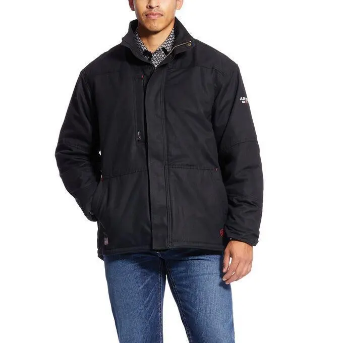 Ariat Fr Workhorse Insulated Black Jacket – Model 10024028 1