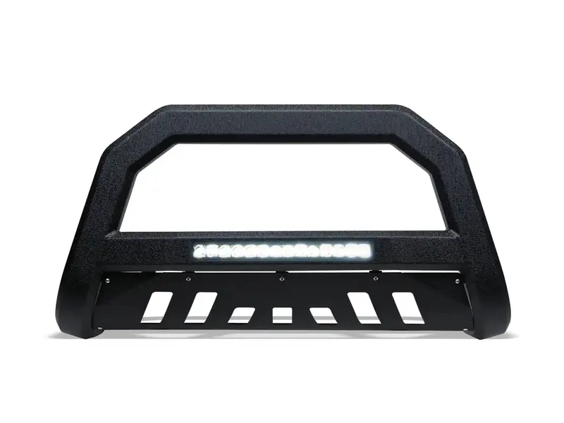 Armordillo Usa 7180635 Textured Black Bull Bar With Integrated Led Lights – 2006–2010 Ford Explorer 1