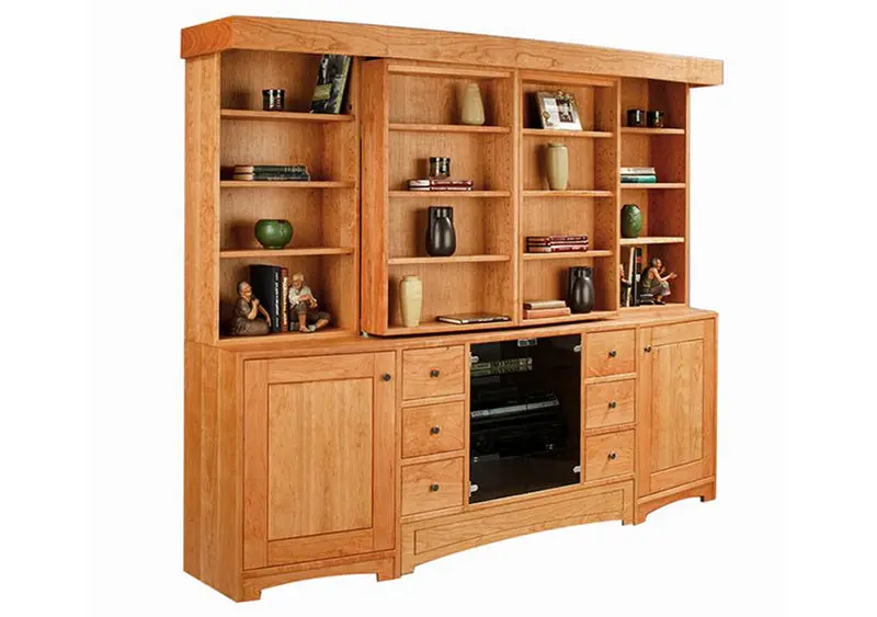 Artisan Library-Style Entertainment Center 1