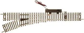 Atlas Atl547 Ho Code 83 22-Inch Radius Right-Hand Snap Switch – Easy-Install Track Component 1
