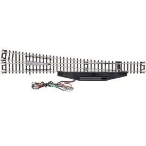 Atlas Code 80 Nickel Silver #8 Right-Hand Remote Turnout (Atl2720) 1