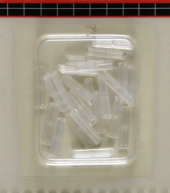 Atlas N Scale Code 55 Insulated Rail Joiners – Pack Of 24 (Atl2091) 1