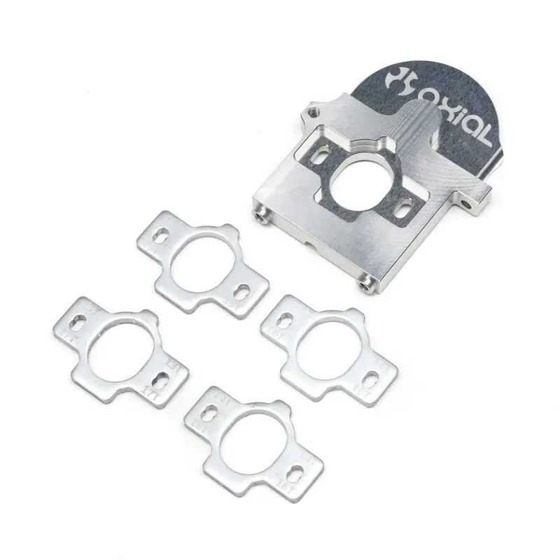 Axial Axi-2195 Aluminum Transmission Motor Plate For At6 Drivetrain (Axp8) 1