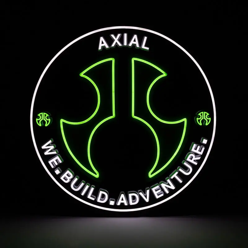 Axial Led-Illuminated Neon Sign Accessory For Rc Builds – Axi-2524 1