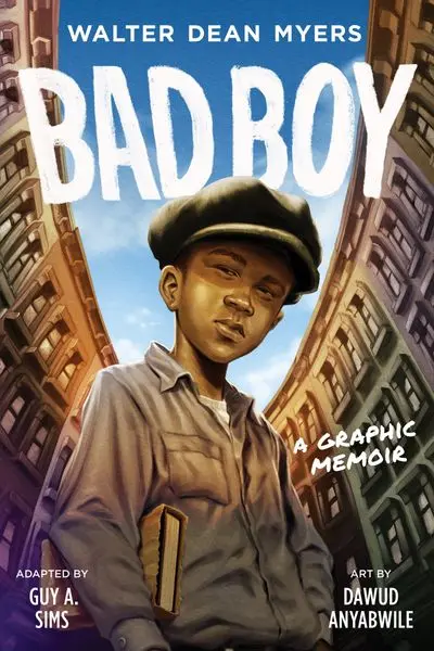 Bad Boy: A Graphic Memoir By J.D. Hines 1