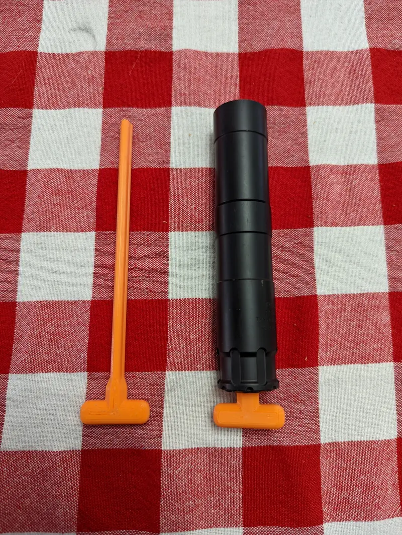 Baffle Alignment Tool For Swr And Silencerco Spectre Ii Suppressors 1