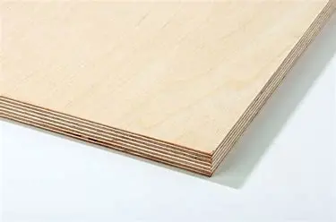 Balsa Usa 3-Ply Birch Aircraft Plywood Sheet – 1/16" X 6" X 24" (A335) 1