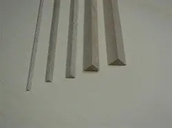 Balsa Usa Triangular Balsa Stock – 1/4" × 1/4" × 36" (Model #B105) 1