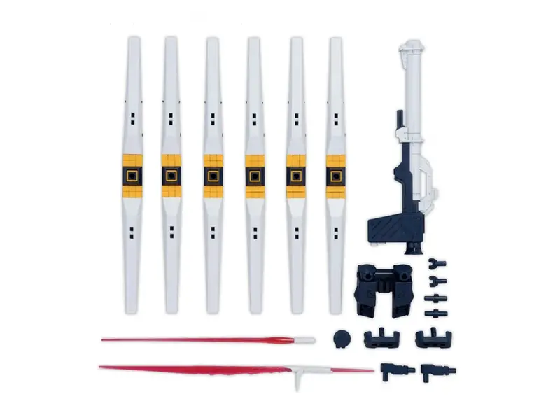 Bandai 1/144 Hguc Fin Funnel Set – Mobile Suit Gundam: Char’S Counterattack (Ban281547) 1
