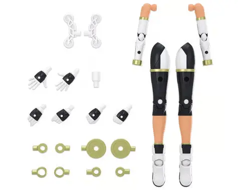 Bandai 30Ms Climb Unit Option Parts Set #26 – '30 Minute Sisters' (Color C) 1