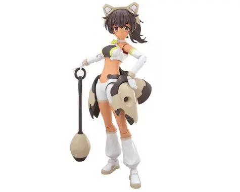 Bandai 30Ms Luluce Lily Wear Model Kit – '30 Minute Sisters' Series (Color C) 1