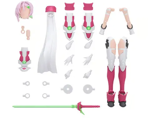 Bandai 30Ms Minerva Costume Option Parts Set #27 – '30 Minute Sisters' (Color A) 1