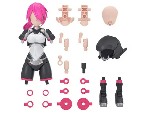 Bandai 30Ms Turbo Costume Beta Option Parts Set #24 (Color A) 1
