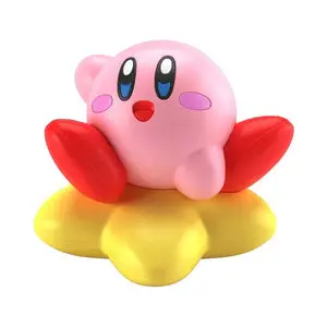 Bandai Kirby Figure – 1/144 Scale Eg Series Collectible Model (Ban2584314) 1