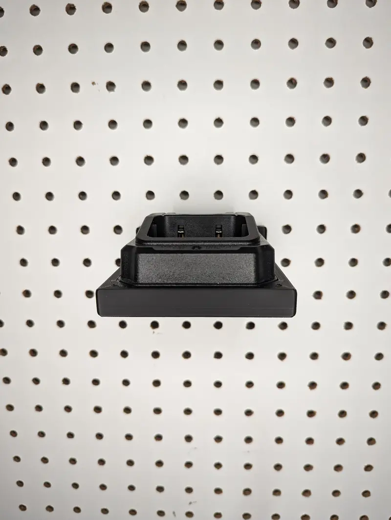 Baofeng Uv-9R Charger Pegboard Mount – Compatible With Ikea Skadis, Wall Control, And Vaultek 1