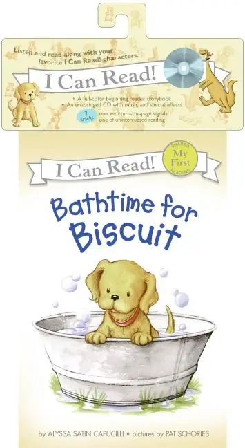 Bathtime For Biscuit: A Fun, Splashy Storybook And Bath-Time Bundle 1