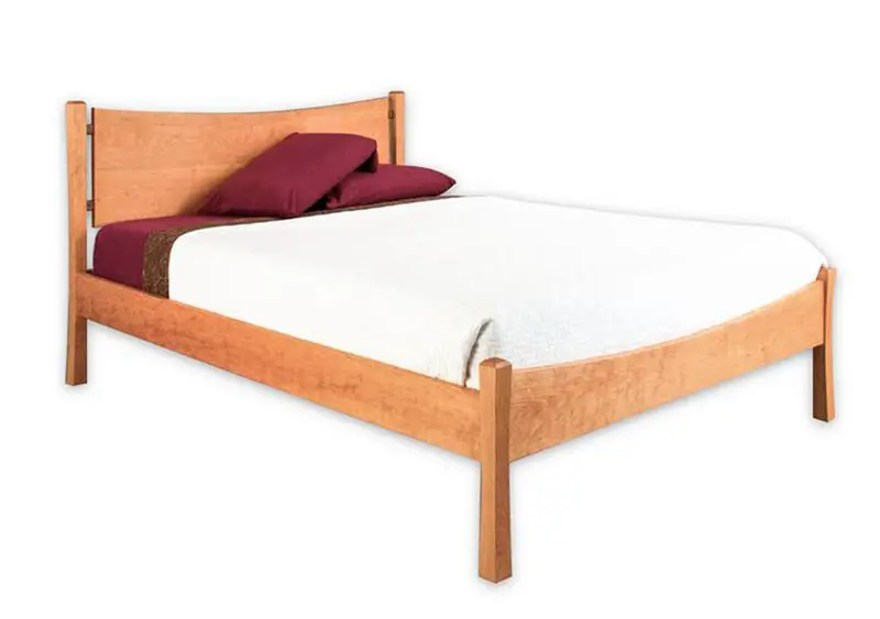 Baton Rouge Solid Wood Bed
