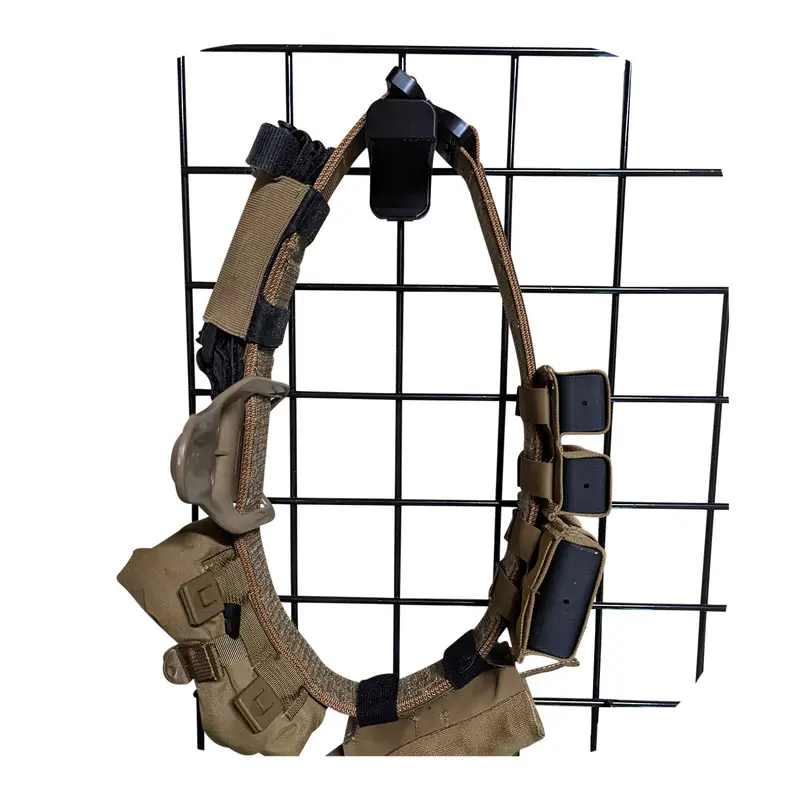 Battle Belt And Shooting Belt Mount For Gridwall Organization 1