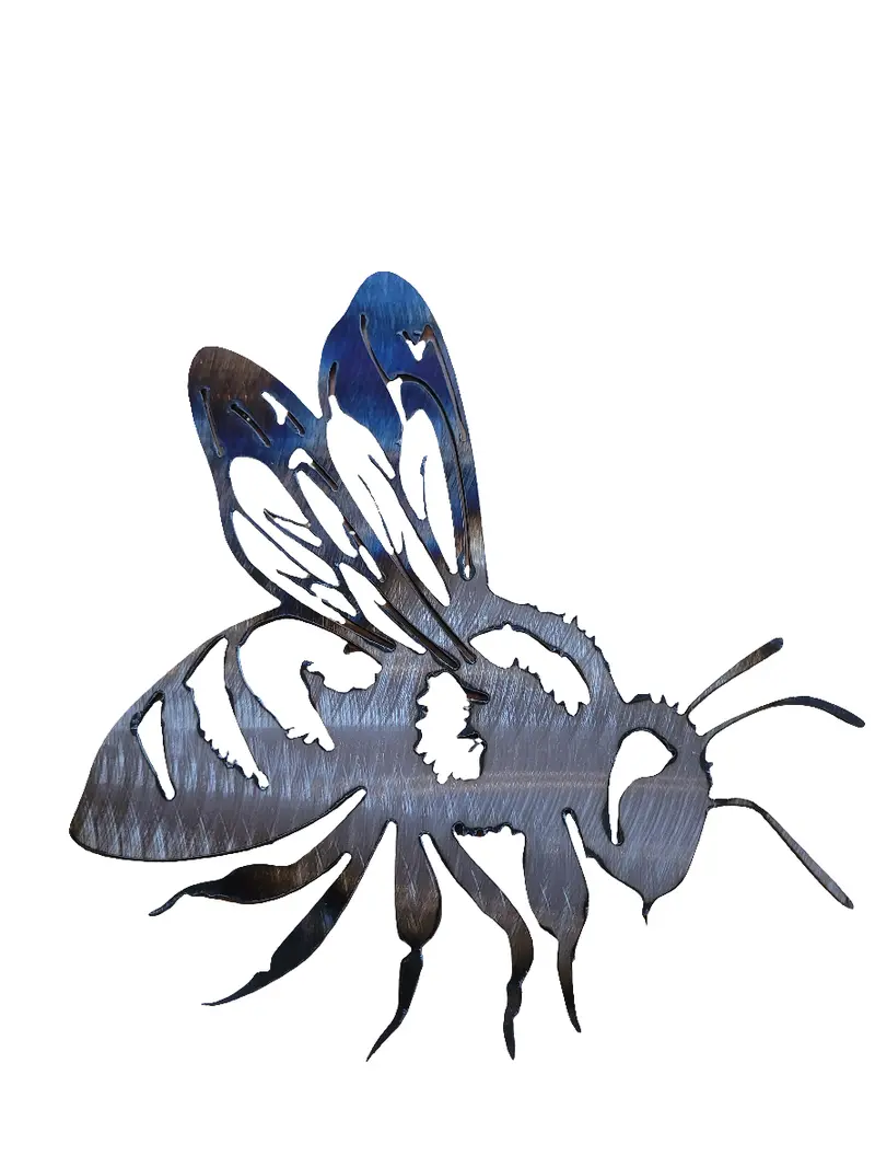Bee-Themed Wall Art – Honeybee Decor For Home Or Office 1
