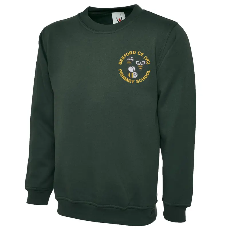 Beeford Primary School Cotton Blend Sweatshirt 1