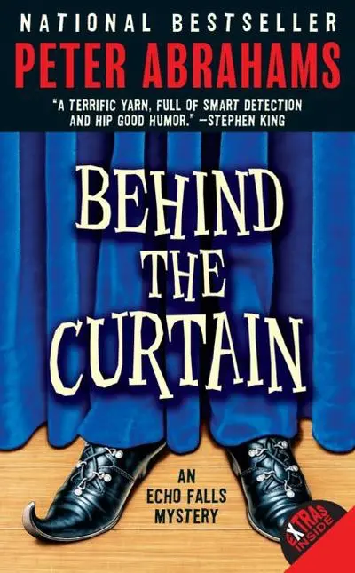 Behind The Curtain: A Behind-The-Scenes Theater Drama 1