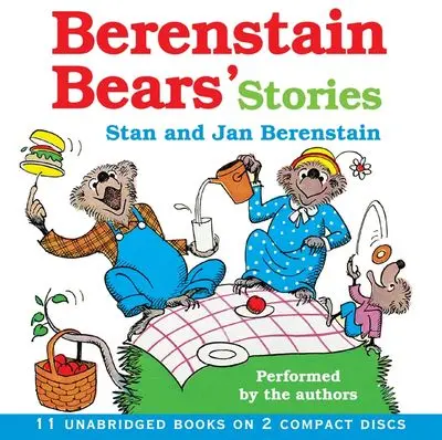 Berenstain Bears Stories Audio Collection: Beloved Tales On Cd 1