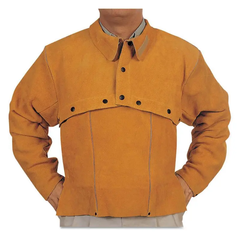 Best Welds Leather Welding Cape And Sleeve Set (Q-2) 1
