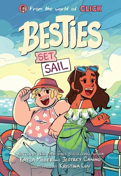 Besties: Set Sail – Middle-Grade Friendship Series 1