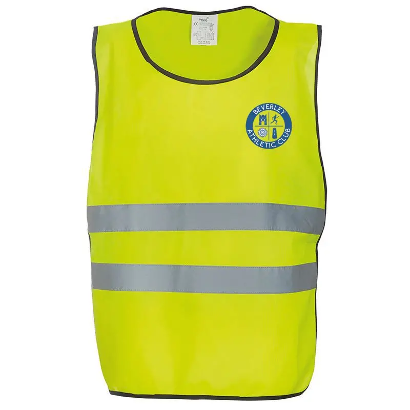 Beverley Ac Hi-Visibility Safety Tabard 1