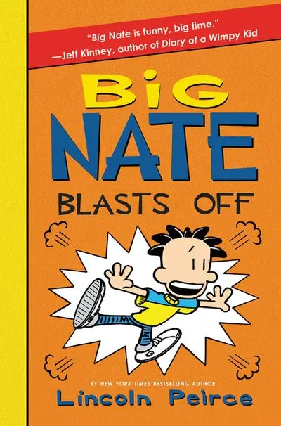 Big Nate Blasts Off: A Hilarious Middle-Grade Graphic Novel 1